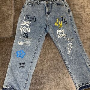 1XL denim jeans